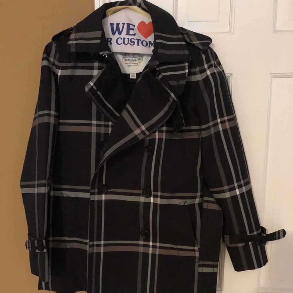 Coach jacket!